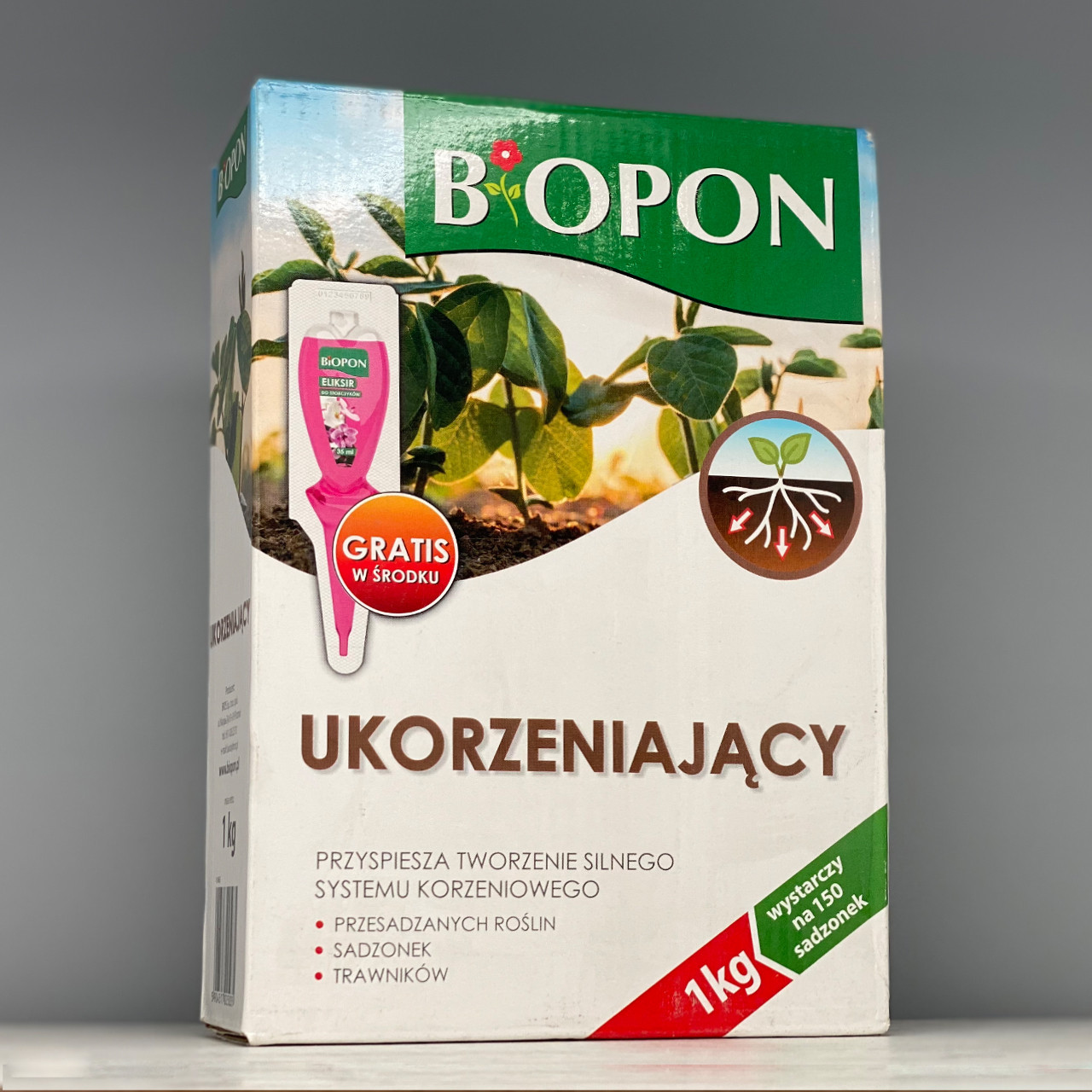 Добриво Biopon укорінювач гранули 1 кг