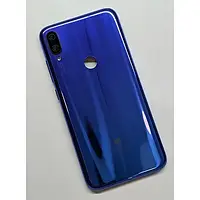 Задняя крышка Xiaomi Mi Play Blue (Оригинал с разбора)*уценка (БУ)