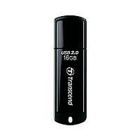 Флеш память Transcend JetFlash 350 TS16GJF350 Black 16 GB USB 2.0