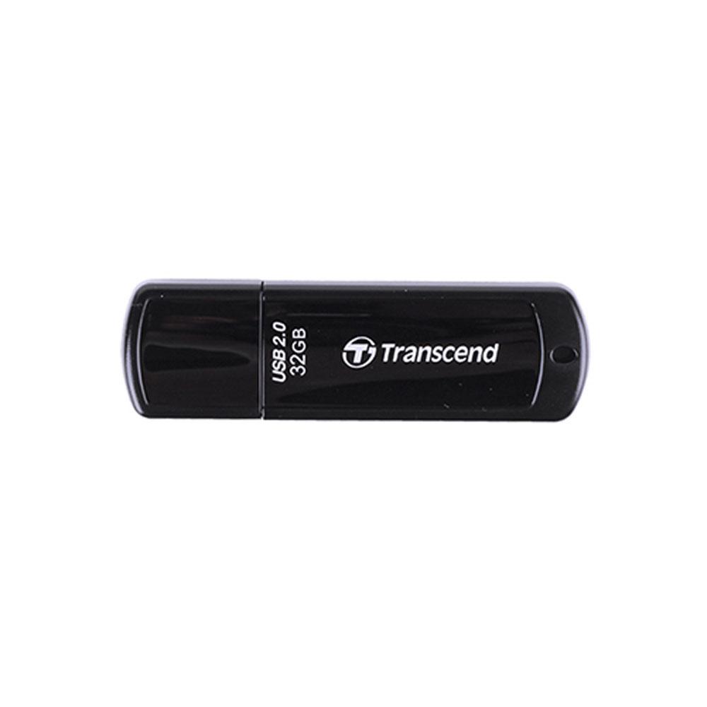 Флеш память Transcend JetFlash 350 TS32GJF350 Black 32 GB USB 2.0