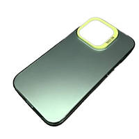 Чехол-накладка Infinity SO COOL Silicon для iPhone 13 Pro Green