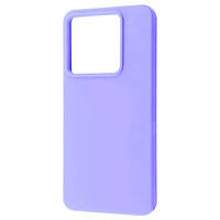 Чехол-накладка WAVE Full Silicone Cover для Xiaomi Redmi Note 13 Pro 5G/Poco X6 5G Light Purple