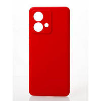 Чехол-накладка Infinity SOFT Silicone Case для Motorola Edge 40 Neo Red