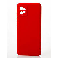 Чехол-накладка Infinity SOFT Silicone Case для Motorola Moto G32 Red