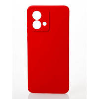 Чехол-накладка Infinity SOFT Silicone Case для Motorola Moto G84 Red