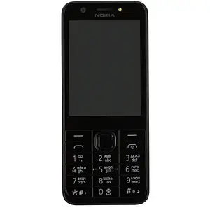 Кнопковий телефон Nokia 230 Dark Silver Dual Sim