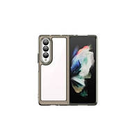 Чехол-накладка Infinity Silicon Cover для Samsung Galaxy Fold 4 Transparent Gray