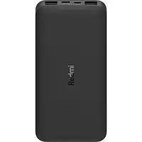 Зовнішній портативний акумулятор Xiaomi Redmi Power Bank 10000mAh Black 10W (VXN4266CN, PB100LZM)