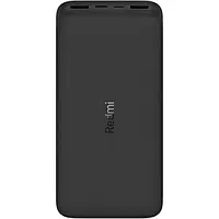 Внешний портативный аккумулятор Xiaomi Redmi Power Bank 20000mAh Black 18W