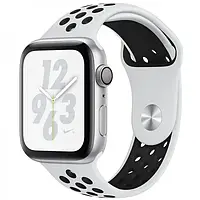 Ремешок для смарт-часов EpiK Sport Nike + для Apple watch 38mm/40mm White/Black Black White