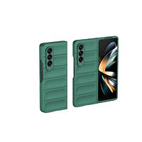 Чехол-накладка Infinity Fashion case для Samsung Z Fold 5 Green