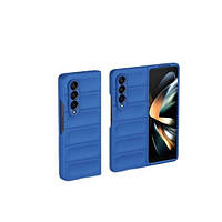 Чехол-накладка Infinity Fashion case для Samsung Z Fold 5 Blue