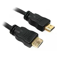 Відео-кабель Viewcon VD157 HDMI (тато) HDMI (тато), 1.8m Black v1.4