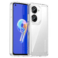 Чехол-накладка Infinity Coque Funda Clear Case для Asus Zenfone 10 Transparent