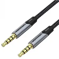 Аудио-кабель Vention BAQHH Audio 3.5 mm - 3.5 mm 2 m Silver