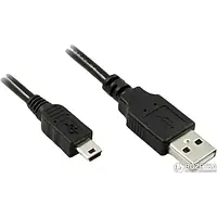 Дата-кабель Atcom 3794 1.8m USB (тато) - miniUSB (тато)