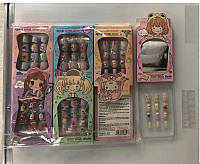 Аксессуары для девочек накладные ногти, 3Д (с объемным рисунком) CN-112