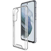 Чехол-накладка EpiK TPU Space Case transparent для Samsung Galaxy S21 FE Transparent