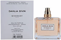 Женские духи Givenchy Dahlia Divin Tester (Живанши Далия Дивайн) Парфюмированная вода 75 ml/мл Тестер