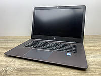 Ноутбук HP Zbook Sudio G4 15.6 4K IPS/i7-7820HQ/16GB/SSD 512GB Б/У А-