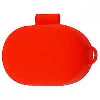 Чехол для наушников Xiaomi Redmi AirDots/Mi AirDots Silicon case Red