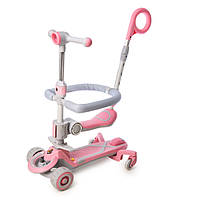 Самокат детский 3-х колесный 5 в 1 Smart N-388 Bambi 726686533 до 25 кг, World-of-Toys