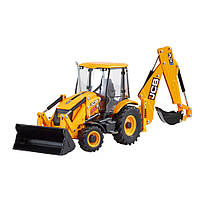 Модель Екскаватор-навантажувач JCB 3CX Sitemaster Plus Britains 43343B масштаб 1:32, World-of-Toys