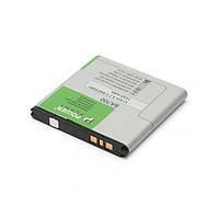 Акумулятор до телефону PowerPlant Sony Ericsson Xperia Pro (BA700) Green 1550 mah