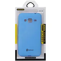 Комплект (чохол + скло) BeCover 703243 для Samsung Galaxy J3 2016 Transparent