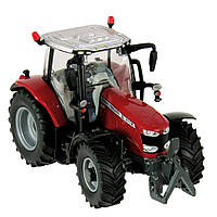 Модель Трактор Massey Ferguson 6718 S Britains 43235B масштаб 1:32, World-of-Toys