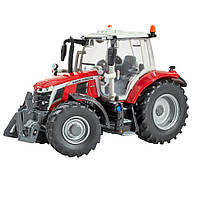 Модель Трактор Massey Ferguson 6S.180 Britains 43316B масштаб 1:32, World-of-Toys