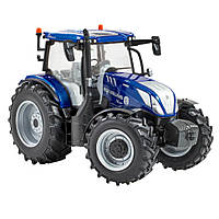 Модель Трактор New Holland T6.180 Blue Power Britains 43319B масштаб 1:32, World-of-Toys