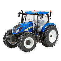 Модель Трактор New Holland T6.180 Britains 43356B масштаб 1:32, World-of-Toys