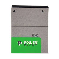 Акумулятор к телефону PowerPlant Samsung i9100 Galaxy S2 (EB-F1A2G) Green 1550 mah