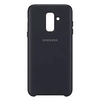Чехол-накладка Samsung Dual Layer Cover для Galaxy J810 J8 2018 Black