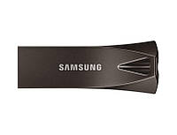 Флеш память Samsung Bar Plus Titan MUF-64BE4/APC Light Gray 64 GB USB 3.1
