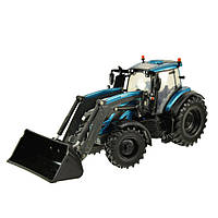 Модель Трактор Valtra с фронтальным погрузчиком Britains 43352B масштаб 1:32, World-of-Toys