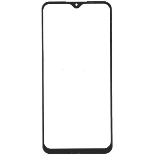 Скло дисплея Xiaomi Redmi 9, Poco M2 + ОСА плівка Black, фото 1