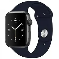 Ремешок для смарт-часов EpiK для Apple watch 38mm/40mm Темно-Blue/Midnight blue