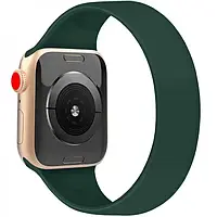 Ремешок для смарт-часов EpiK Solo Loop для Apple watch 38mm/40mm 177mm (9) Green