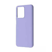 Чехол-накладка WAVE Colorful Case (TPU) для Honor X7a Lavender Gray