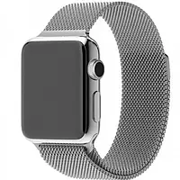 Ремешок для смарт-часов EpiK Milanese Loop Design для Apple watch 42mm/44mm Silver