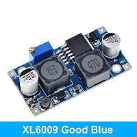 DC-DC Повышающий-понижающий преобразователь XL6009 Blue 3A