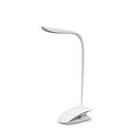 Настольная лампа ColorWay Flexible&Clip White (CW-DL04FCB-W) 1.5 Вт, 5500-6000 K