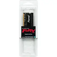 Оперативная память Kingston FURY KF432S20IB/16 Black 16 GB SO-DIMM DDR4 3200 MHz