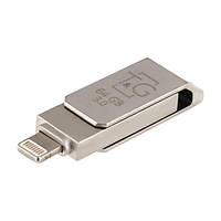 Флеш память T&G 008 Metal series 64GB Silver