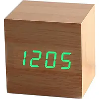 Часы настольные UFT Wood Clock Green