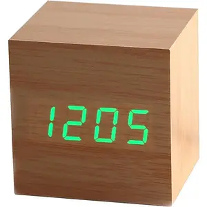 Будильник UFT Wood Clock Green