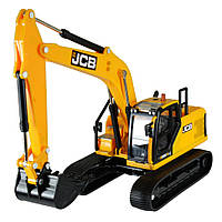 Модель Экскаватор JCB C220XLC Britains 43211B масштаб 1:32, Land of Toys