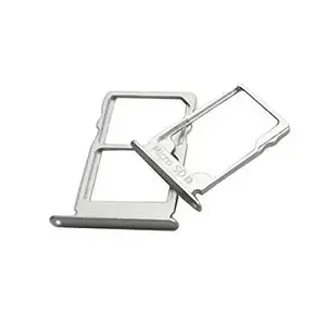 Тримач SIM-карти Nokia 3.1 (TA-1063) black (dual sim) (комплект 2шт)